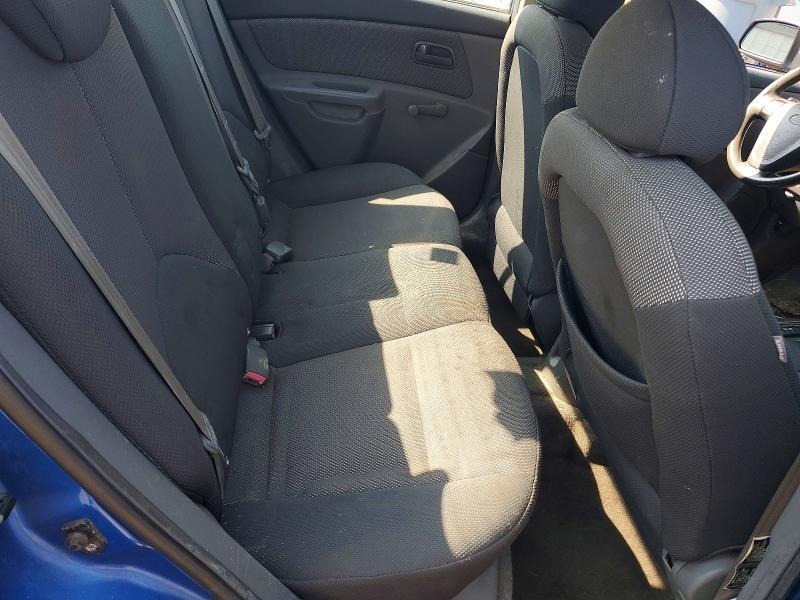 KNADE123X66178646 2006 KIA Rio photo no. 10