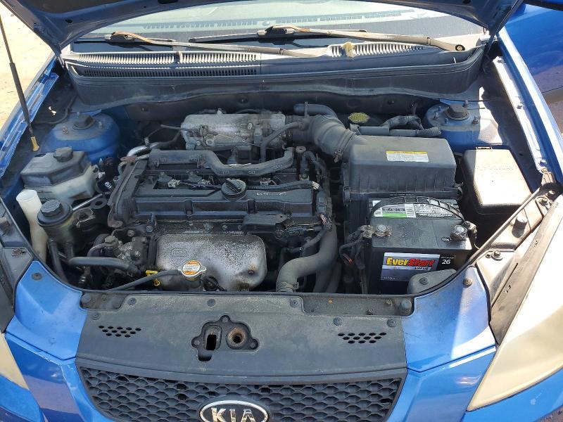 KNADE123X66178646 2006 KIA Rio photo no. 11