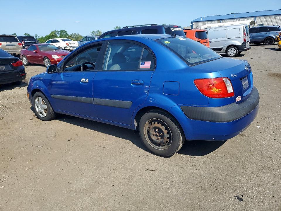 KNADE123X66178646 2006 KIA Rio photo no. 2