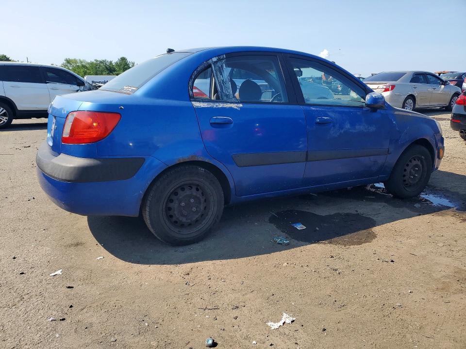 KNADE123X66178646 2006 KIA Rio photo no. 3