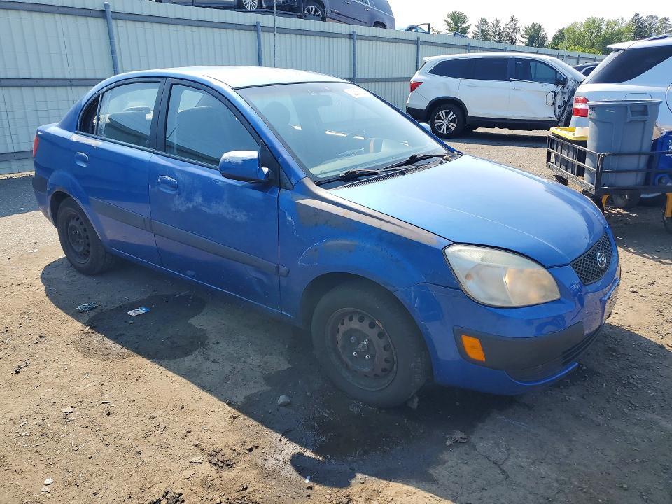 KNADE123X66178646 2006 KIA Rio photo no. 4