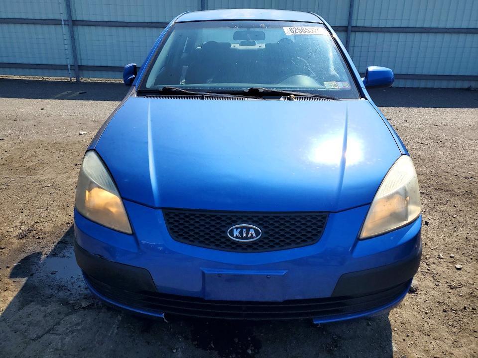 KNADE123X66178646 2006 KIA Rio photo no. 5