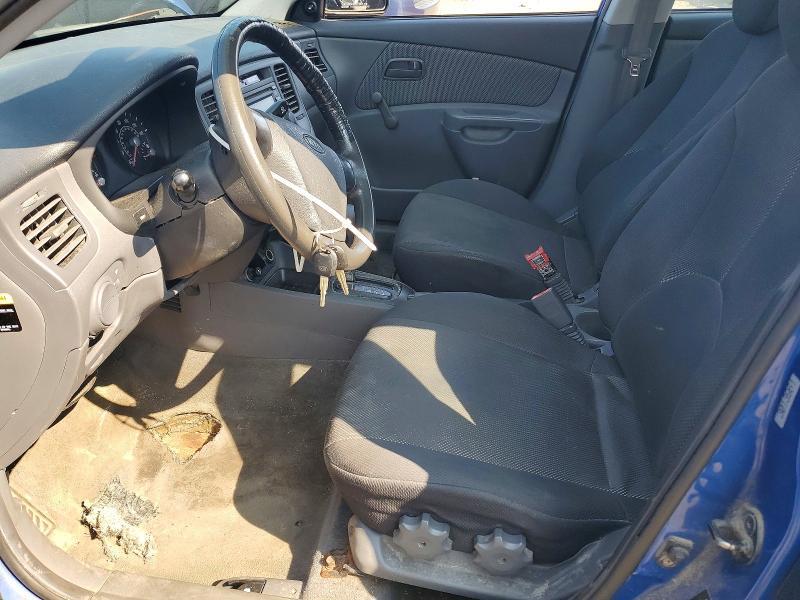 KNADE123X66178646 2006 KIA Rio photo no. 7