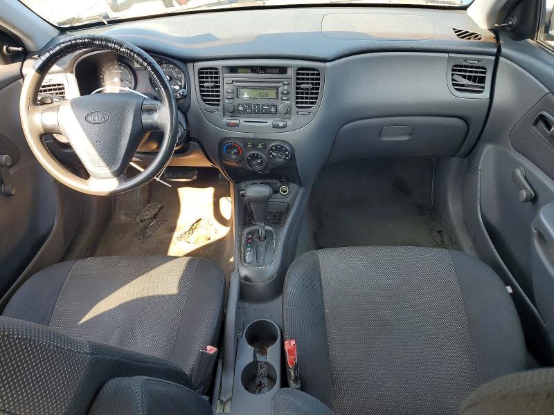 KNADE123X66178646 2006 KIA Rio photo no. 8