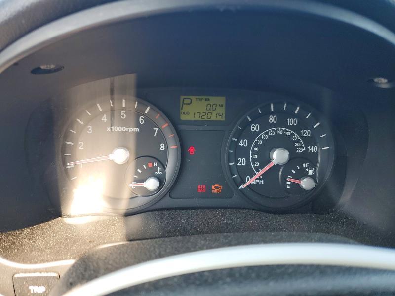 KNADE123X66178646 2006 KIA Rio photo no. 9