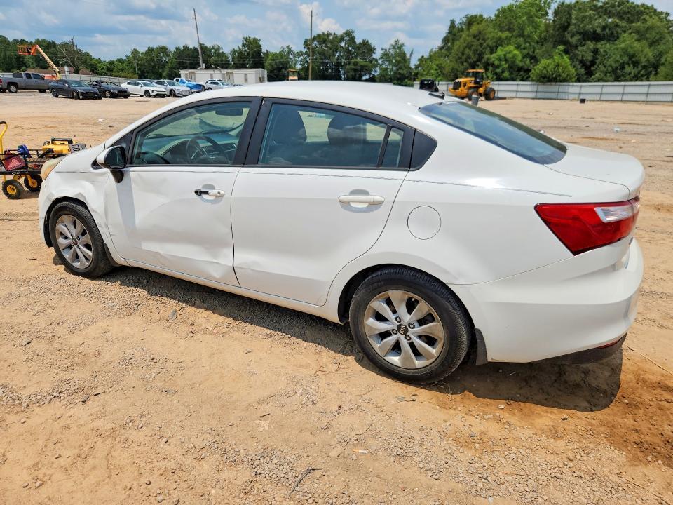 KNADN4A34G6596043 2016 KIA Rio photo no. 2