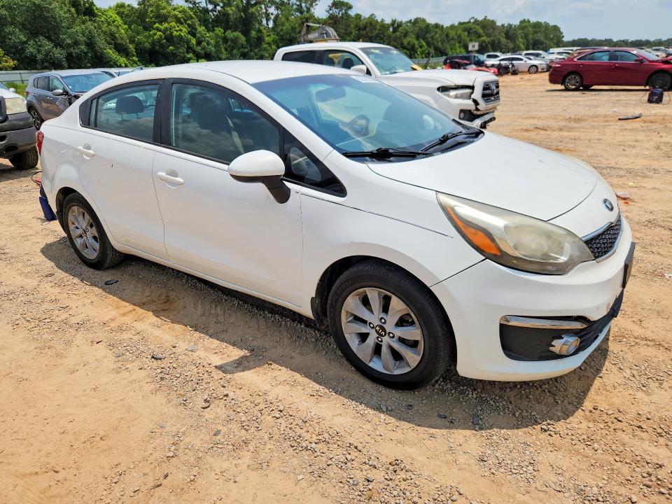 KNADN4A34G6596043 2016 KIA Rio photo no. 4