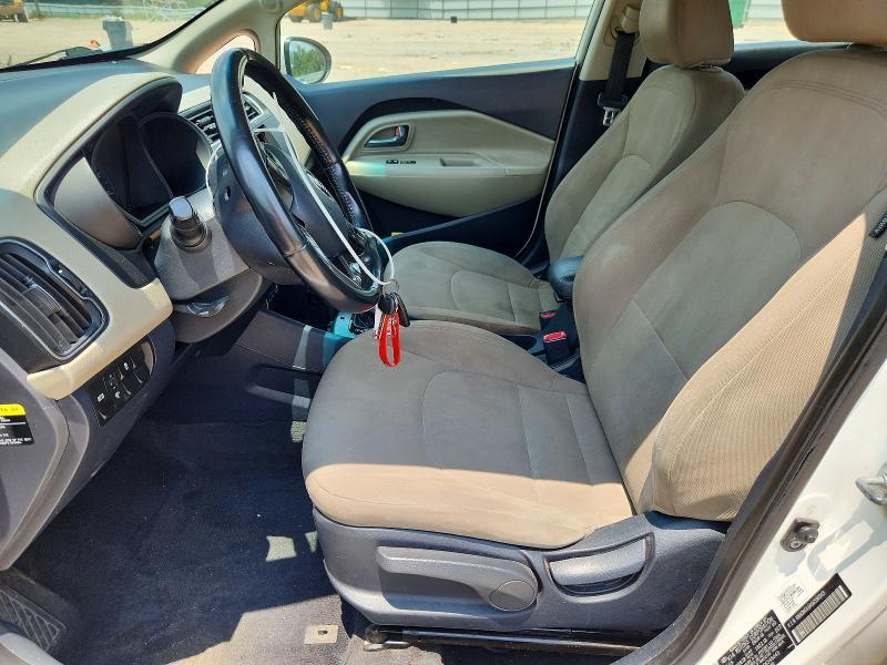 KNADN4A34G6596043 2016 KIA Rio photo no. 7