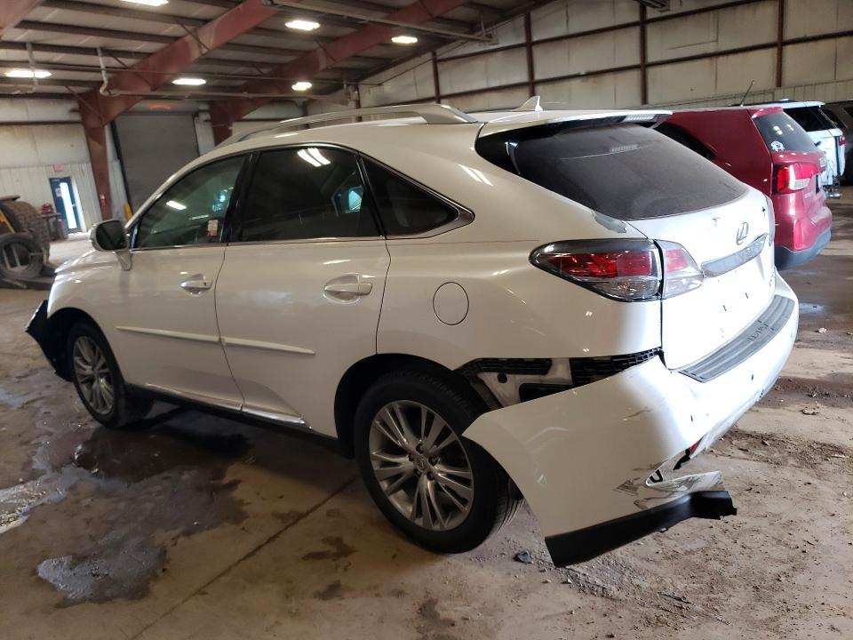 2T2ZK1BA3DC131153 2013 Lexus RX photo no. 2