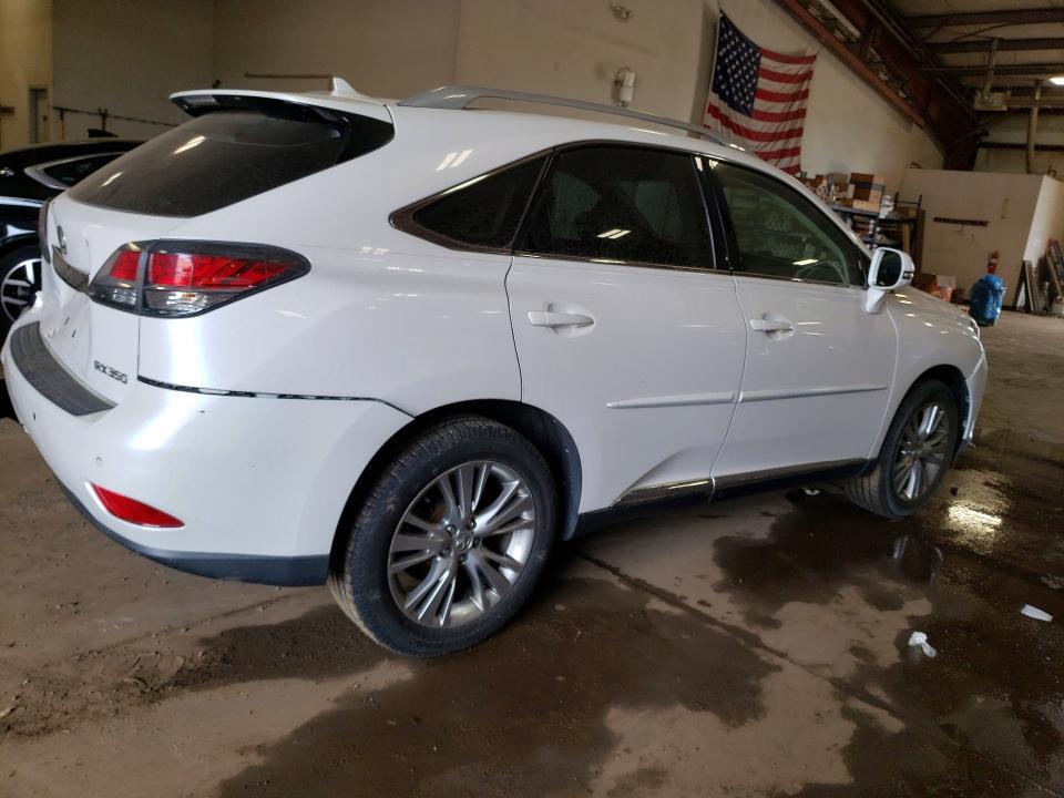 2T2ZK1BA3DC131153 2013 Lexus RX photo no. 3