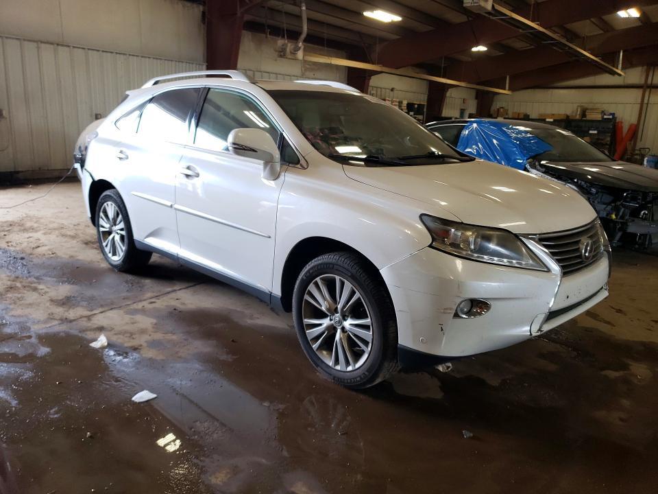 2T2ZK1BA3DC131153 2013 Lexus RX photo no. 4