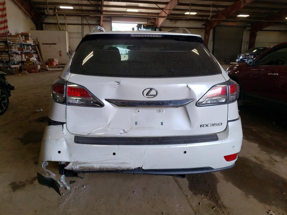 2T2ZK1BA3DC131153 2013 Lexus RX photo no. 6