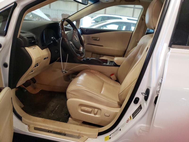 2T2ZK1BA3DC131153 2013 Lexus RX photo no. 7