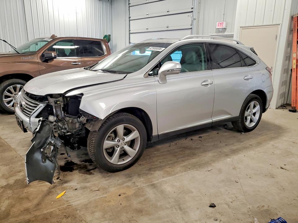2T2BK1BA0EC231679 2014 Lexus RX photo no. 1