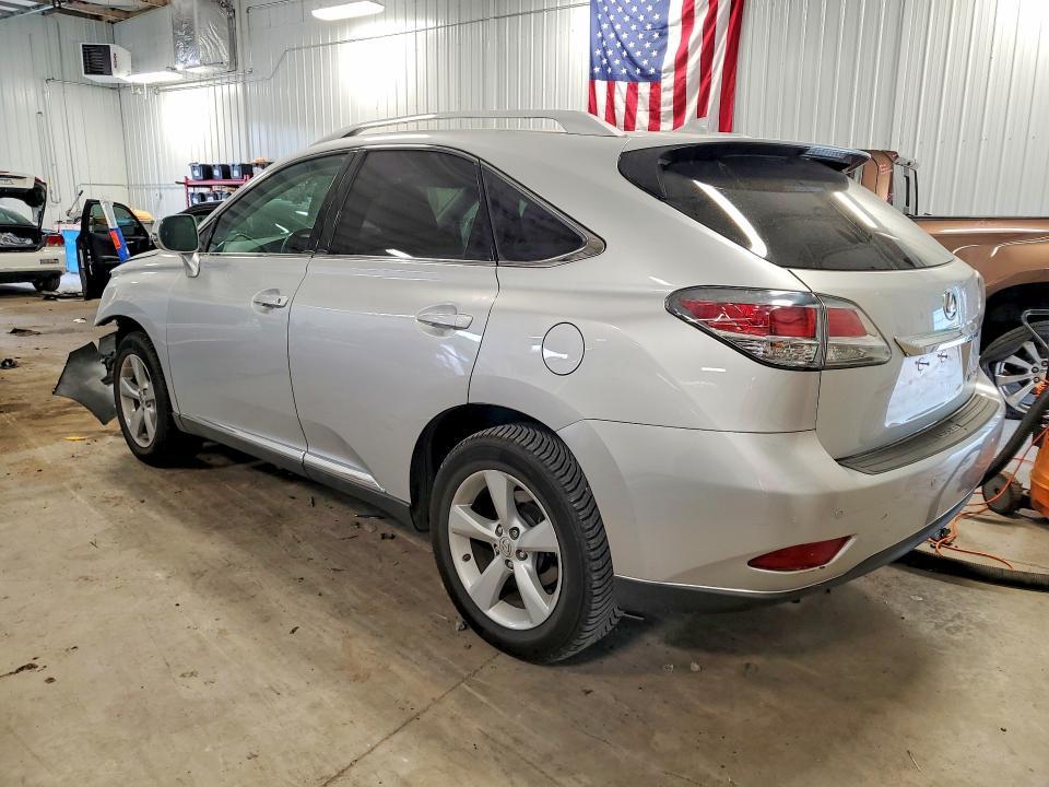 2T2BK1BA0EC231679 2014 Lexus RX photo no. 2