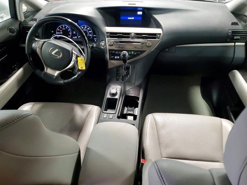 2T2BK1BA0EC231679 2014 Lexus RX photo no. 8