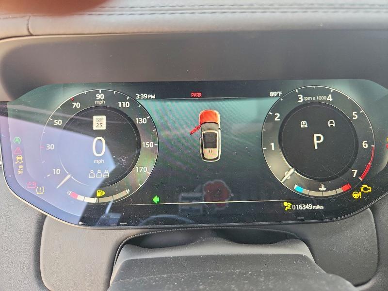 2023 Land Rover Range Rover — VIN SALKP9FU8PA055375, şəkil 9