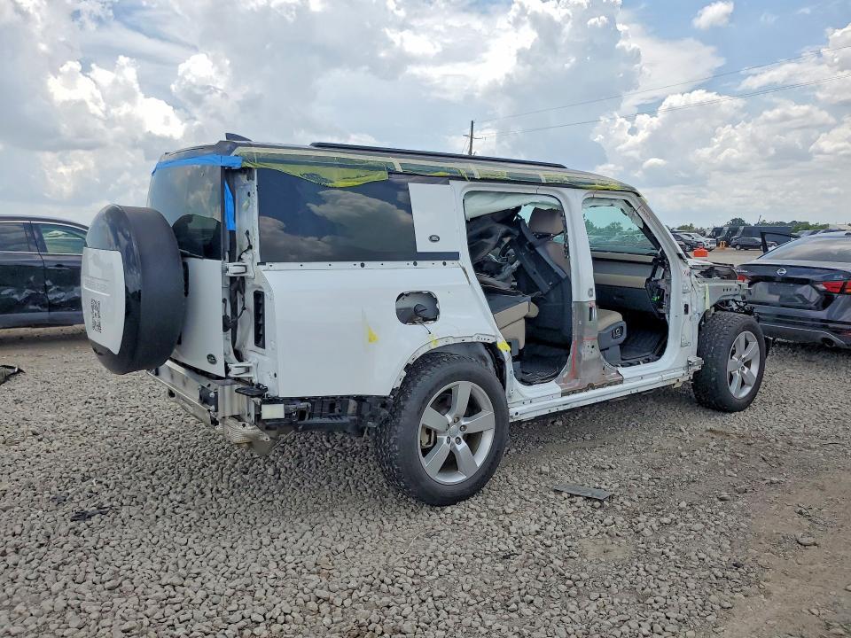 2023 Land Rover Defender — VIN SALEPFEU7P2209288, şəkil 3