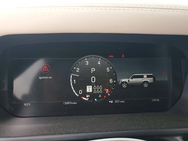 2023 Land Rover Defender — VIN SALEPFEU7P2209288, şəkil 9
