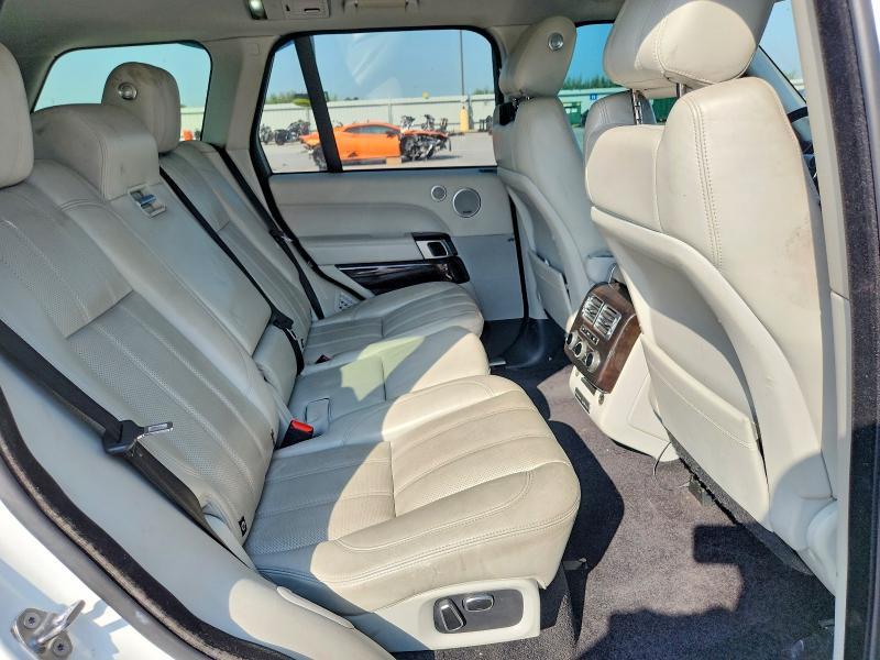 SALGS2TF4FA238613 2015 Land Rover Range Rover photo no. 11