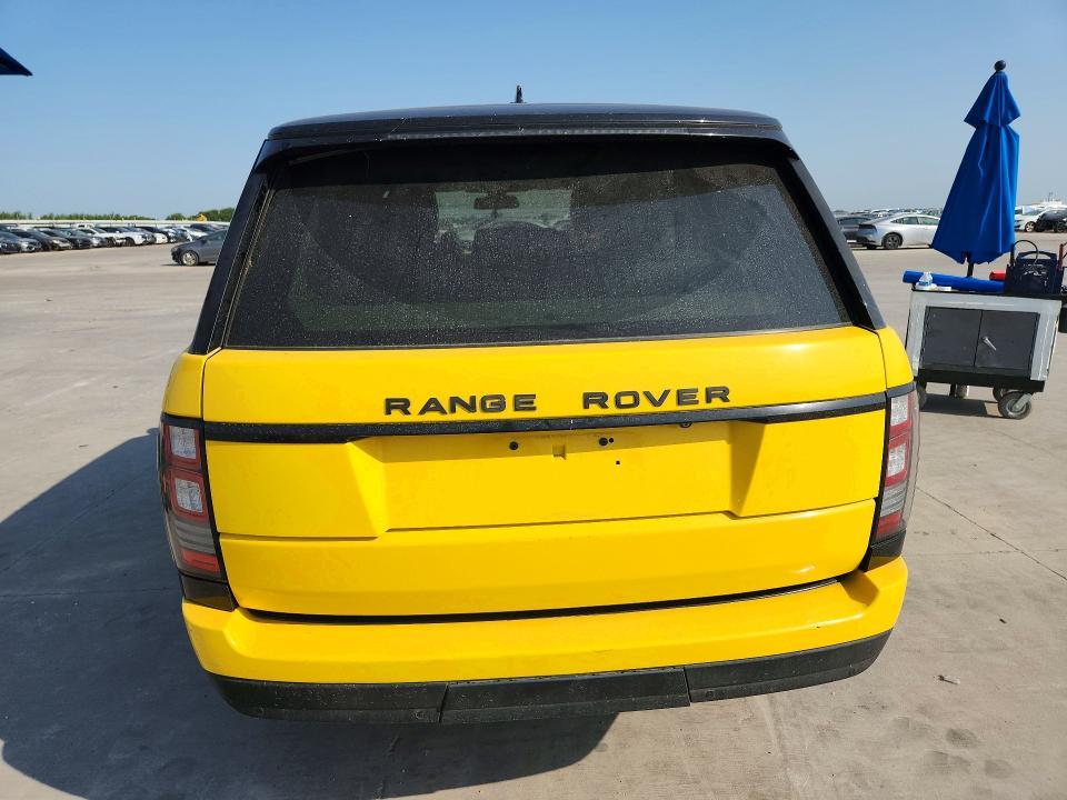 SALGS2TF4FA238613 2015 Land Rover Range Rover photo no. 6