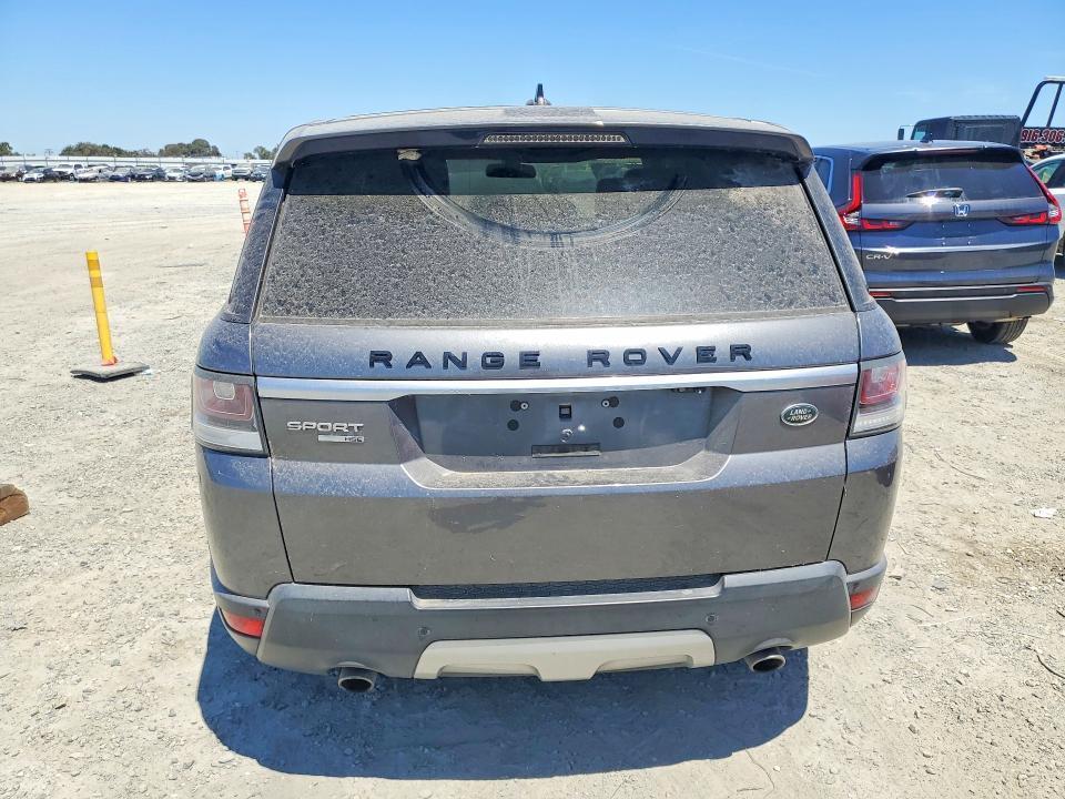 SALWR2VF1GA563967 2016 Land Rover Range Rover photo no. 6
