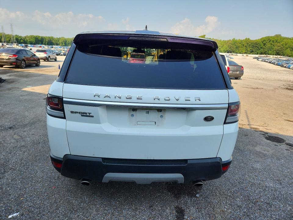 SALWR2PF6GA657453 2016 Land Rover Range Rover photo no. 6
