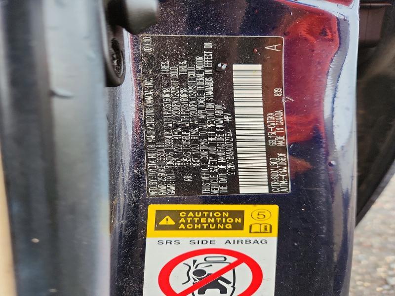 2T2BK1BA9AC072767 2010 Lexus RX photo no. 13
