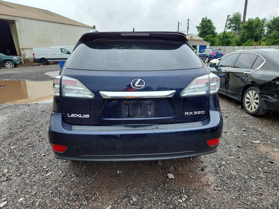 2T2BK1BA9AC072767 2010 Lexus RX photo no. 6