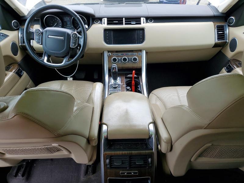 SALWR2PF4GA589945 2016 Land Rover Range Rover photo no. 8