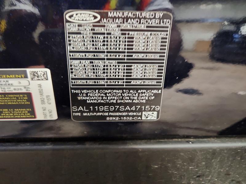 SAL119E97SA471579 2025 Land Rover Range Rover photo no. 14