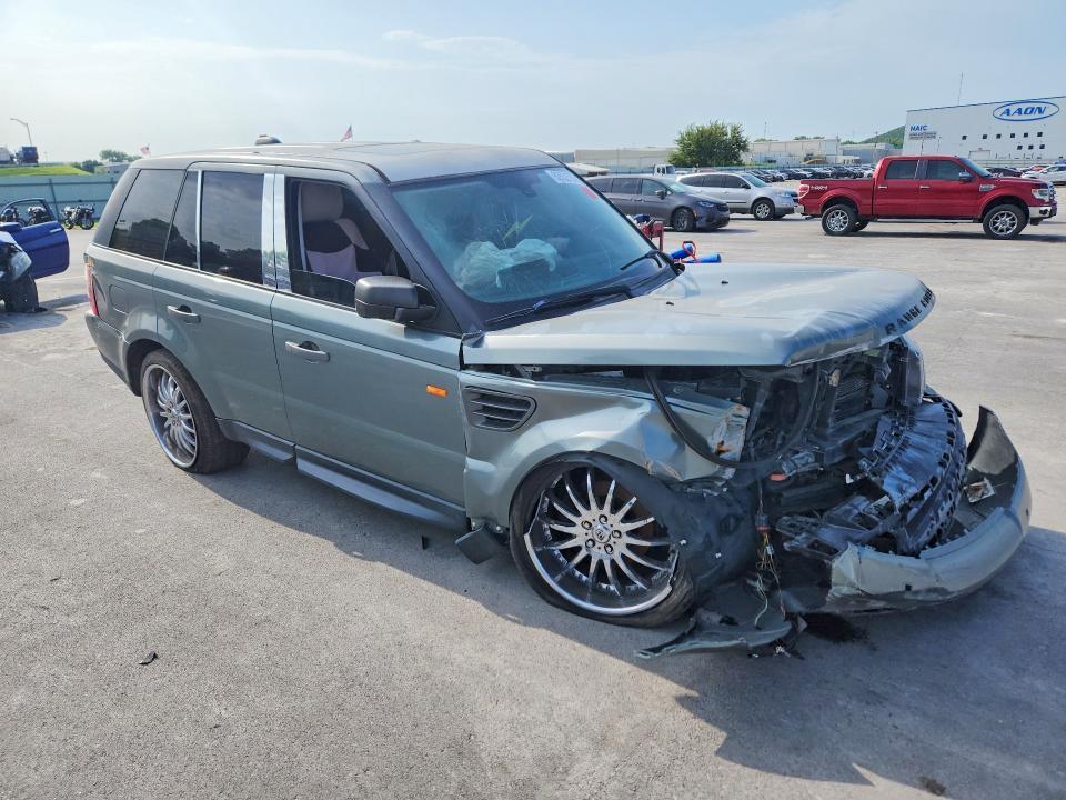 SALSK25407A112983 2007 Land Rover Range Rover photo no. 4