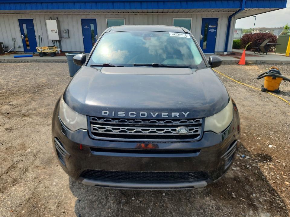 SALCP2BG2GH625860 2016 Land Rover Discovery photo no. 5
