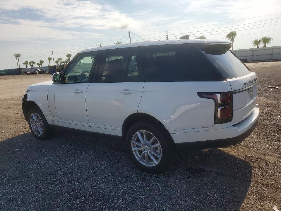 SALGR2SU1MA448045 2021 Land Rover Range Rover photo no. 2