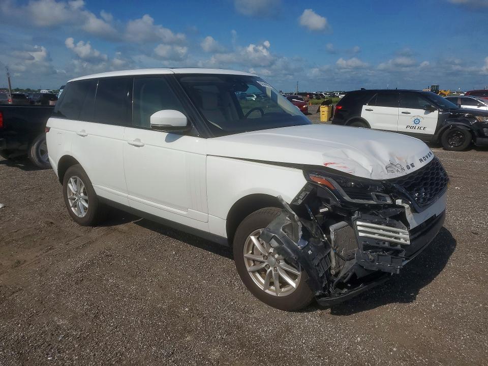 SALGR2SU1MA448045 2021 Land Rover Range Rover photo no. 4