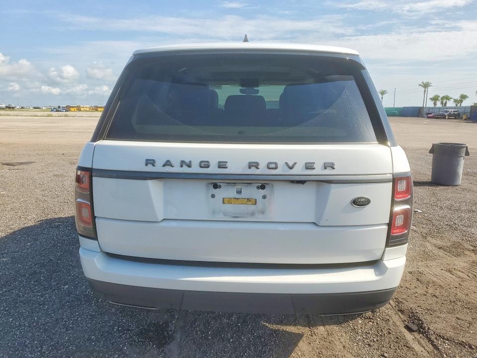 SALGR2SU1MA448045 2021 Land Rover Range Rover photo no. 6
