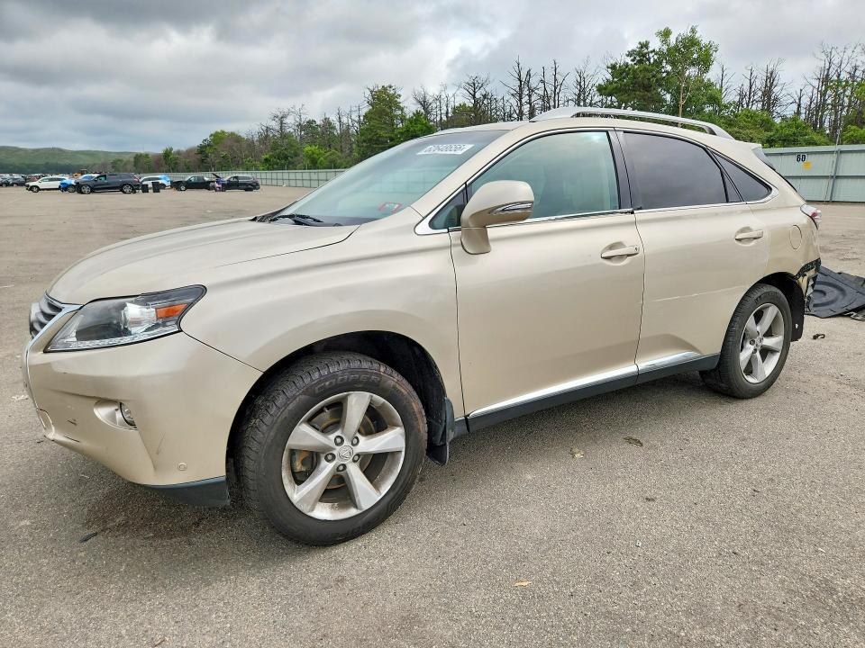 2T2BK1BA9FC342409 2015 Lexus RX photo no. 1