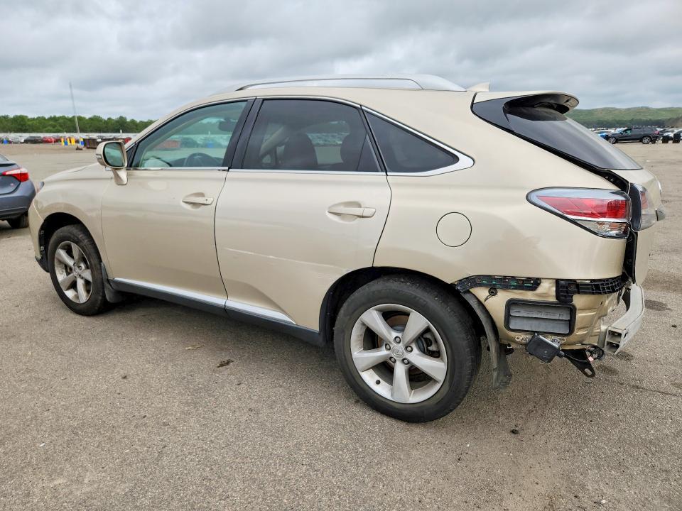 2T2BK1BA9FC342409 2015 Lexus RX photo no. 2