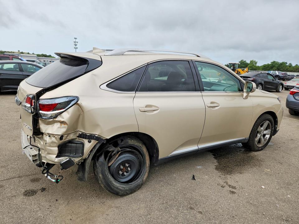 2T2BK1BA9FC342409 2015 Lexus RX photo no. 3