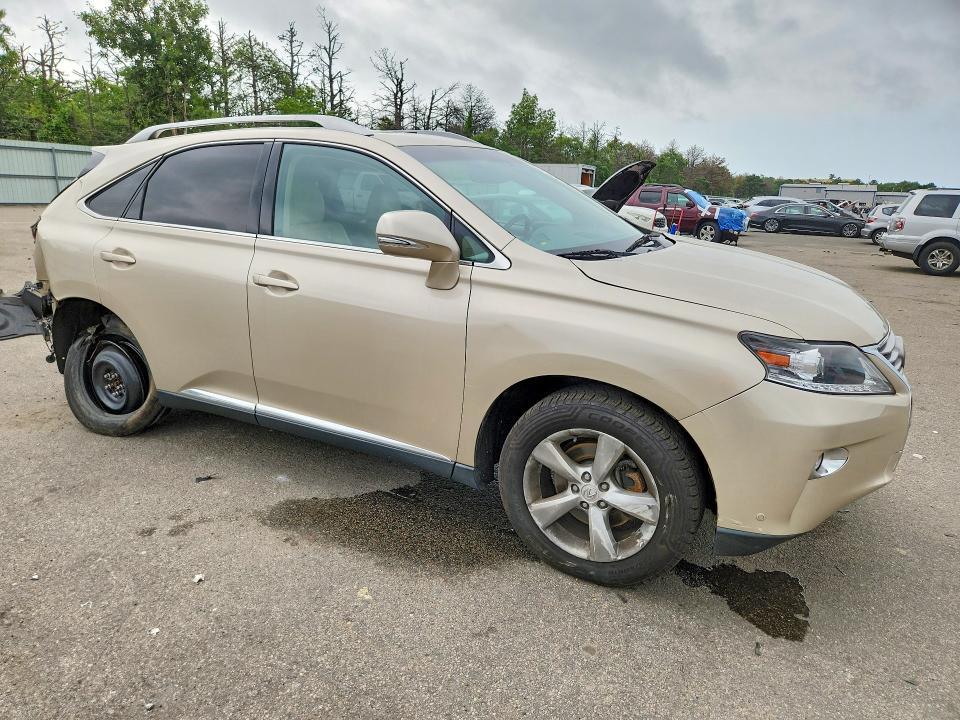 2T2BK1BA9FC342409 2015 Lexus RX photo no. 4