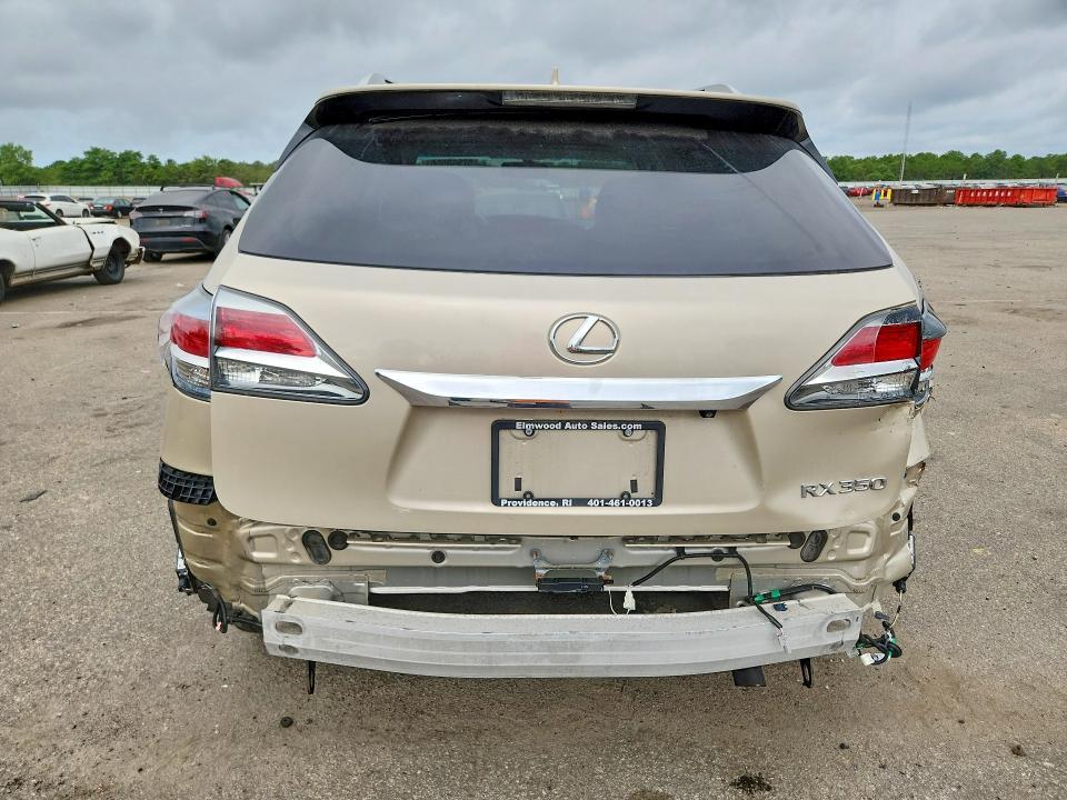2T2BK1BA9FC342409 2015 Lexus RX photo no. 6