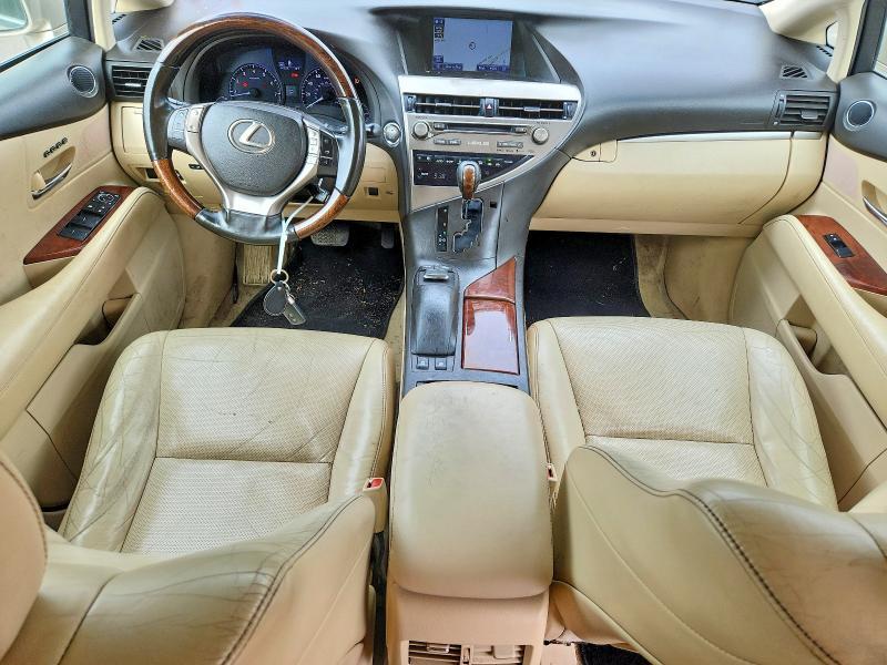 2T2BK1BA9FC342409 2015 Lexus RX photo no. 8