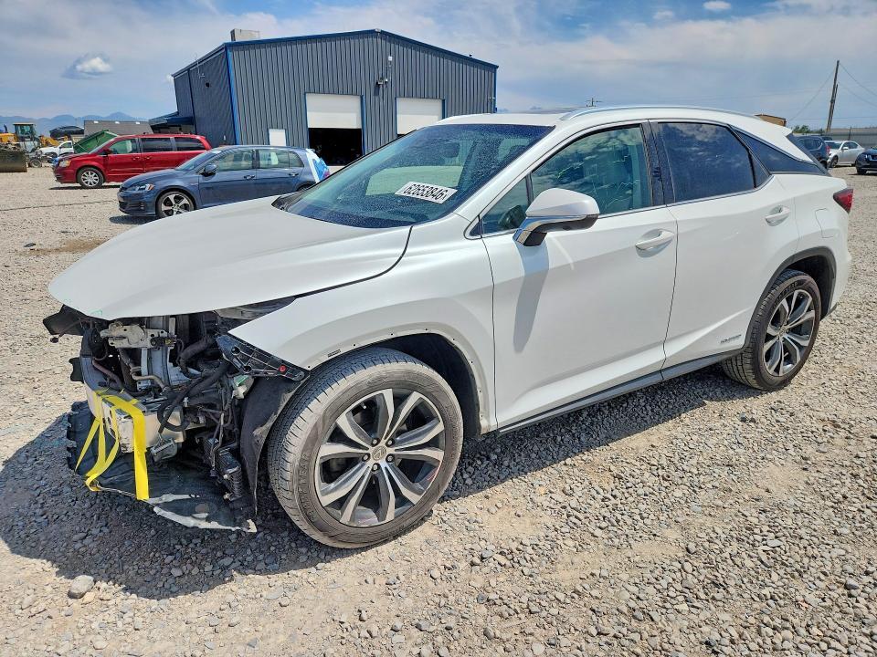 2016 Lexus RX — VIN 2T2BGMCA0GC007994, şəkil 1