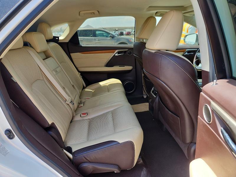 2016 Lexus RX — VIN 2T2BGMCA0GC007994, şəkil 10