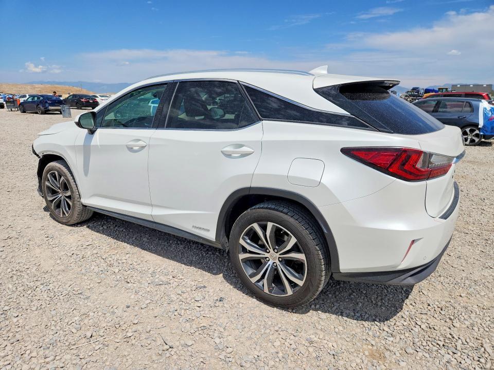 2016 Lexus RX — VIN 2T2BGMCA0GC007994, şəkil 2