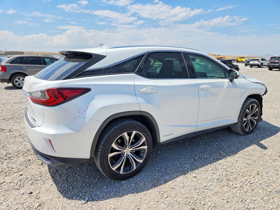 2016 Lexus RX — VIN 2T2BGMCA0GC007994, şəkil 3