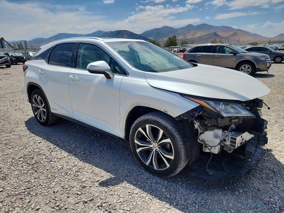 2016 Lexus RX — VIN 2T2BGMCA0GC007994, şəkil 4