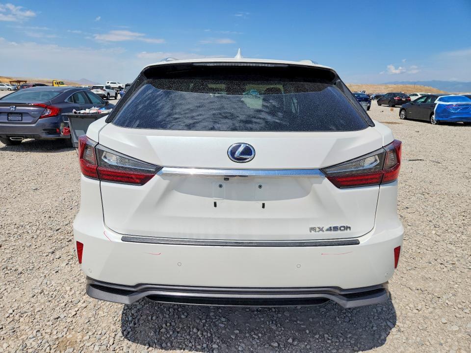 2016 Lexus RX — VIN 2T2BGMCA0GC007994, şəkil 6