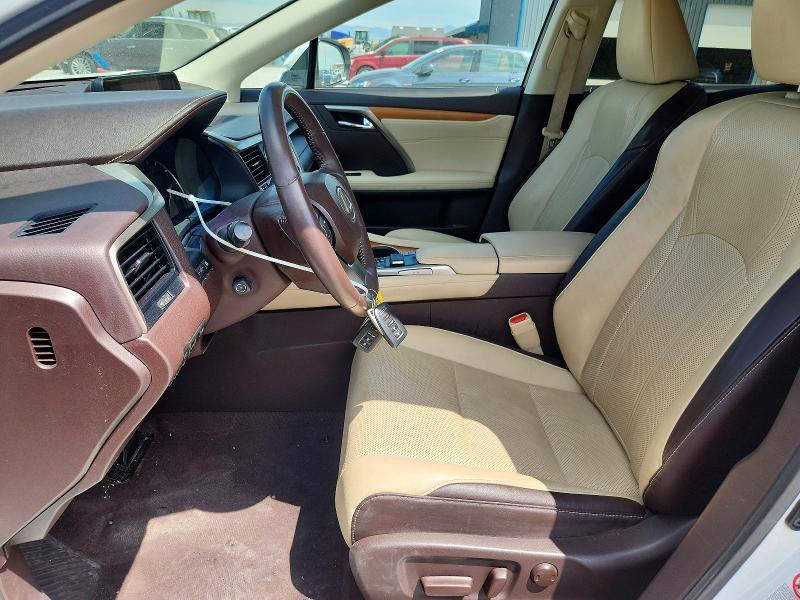 2016 Lexus RX — VIN 2T2BGMCA0GC007994, şəkil 7