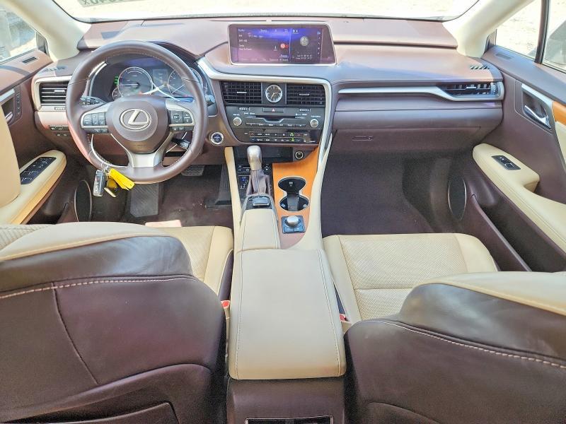 2016 Lexus RX — VIN 2T2BGMCA0GC007994, şəkil 8
